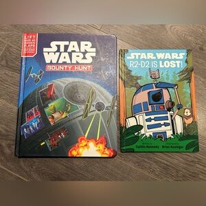 Star Wars books